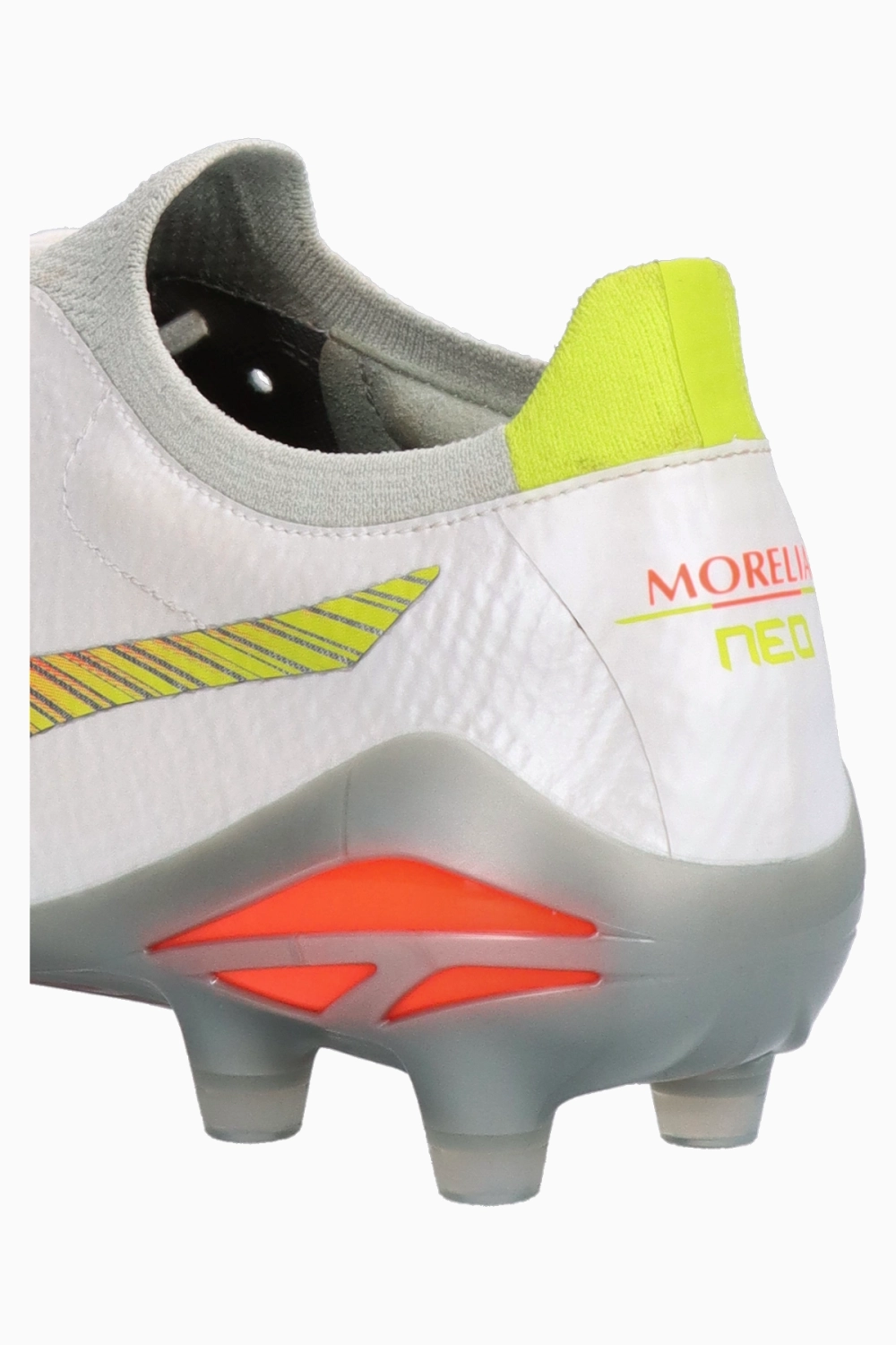 Бутсы Mizuno Morelia Neo V Beta Elite FG - серебряный
