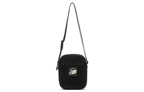 New Balance Fabric Shoulder Bag, Crossbody Bag Regular Unisex Black