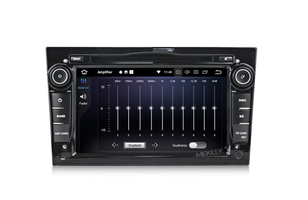 Установочный комплект для OPEL Astra H, Vectra С, Corsa D, Antara, Vivaro, Meriva, Zafira (черный лак)  KUBERG MKD-7408b-P6