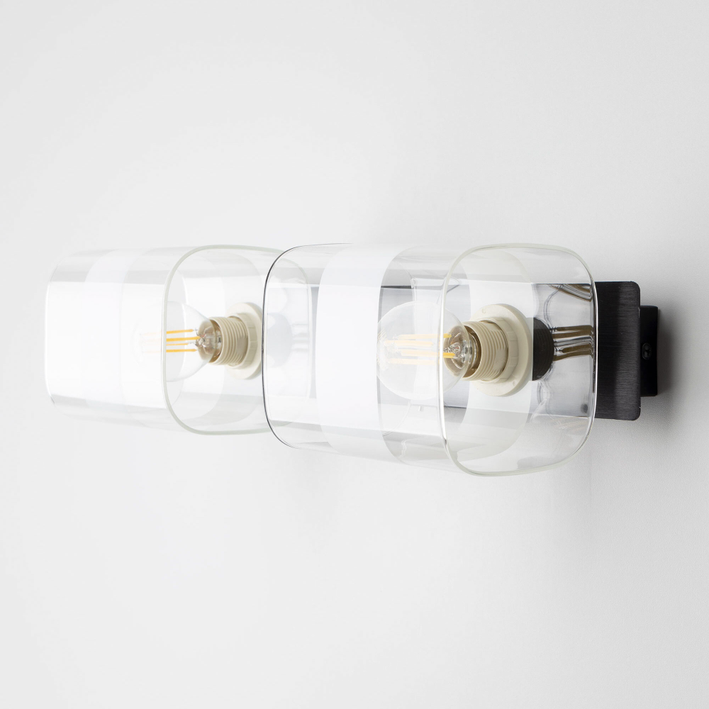 Citilux Вирта CL139322 Бра с выключателем Чёрное
