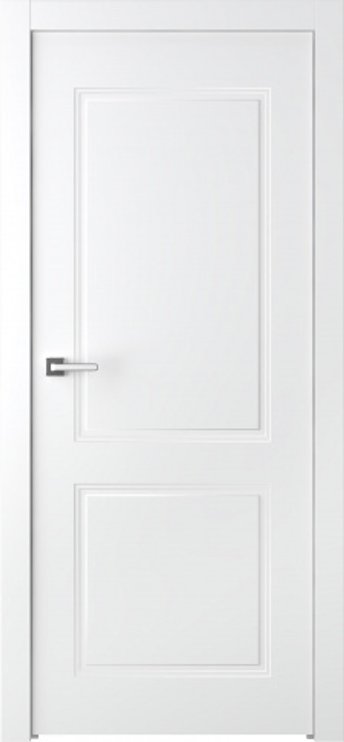 Дверь Кремона 2 / Цвет Эмаль белый / Двери Belwooddoors
