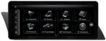 Магнитола для Audi A4 B8 / A5 8T / 2007-2016 с джойстиком MMI - FarCar AU3016-HIGH монитор 10.25" на Android 14, Быстрая, CarPlay, 4G SIM-слот