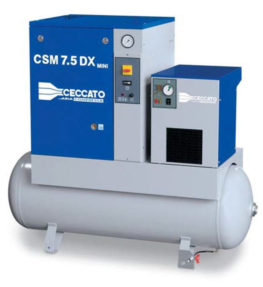 Винтовой компрессор Ceccato CSM 7,5 8 DX 500LF