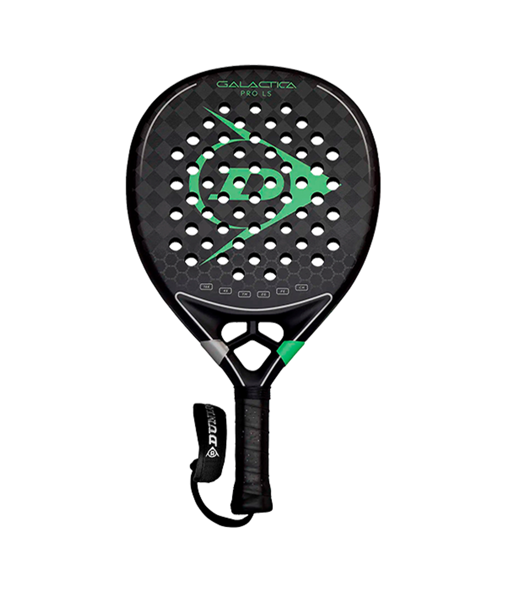 Ракетка Dunlop Galactica Pro LS 2025 — премиальная сила и точность для продвинутых игроков