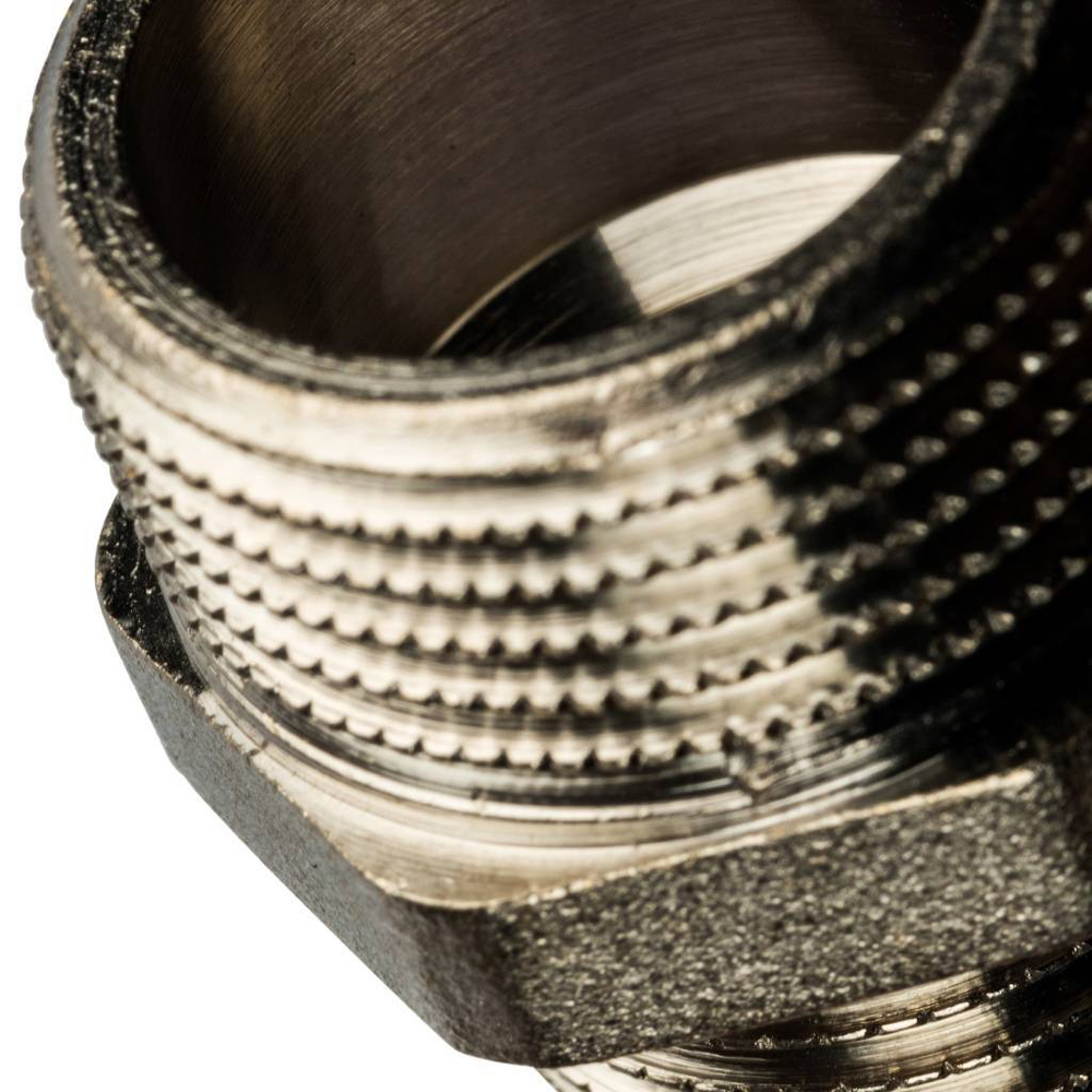 Ниппель переходной НР (ник)      3/4"X1/2"