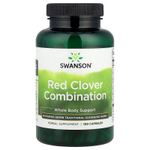 Swanson Vitamins, Красный клевер, 100 капсул