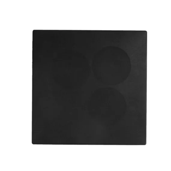Canton Atelier 3 On Wall Black Matt