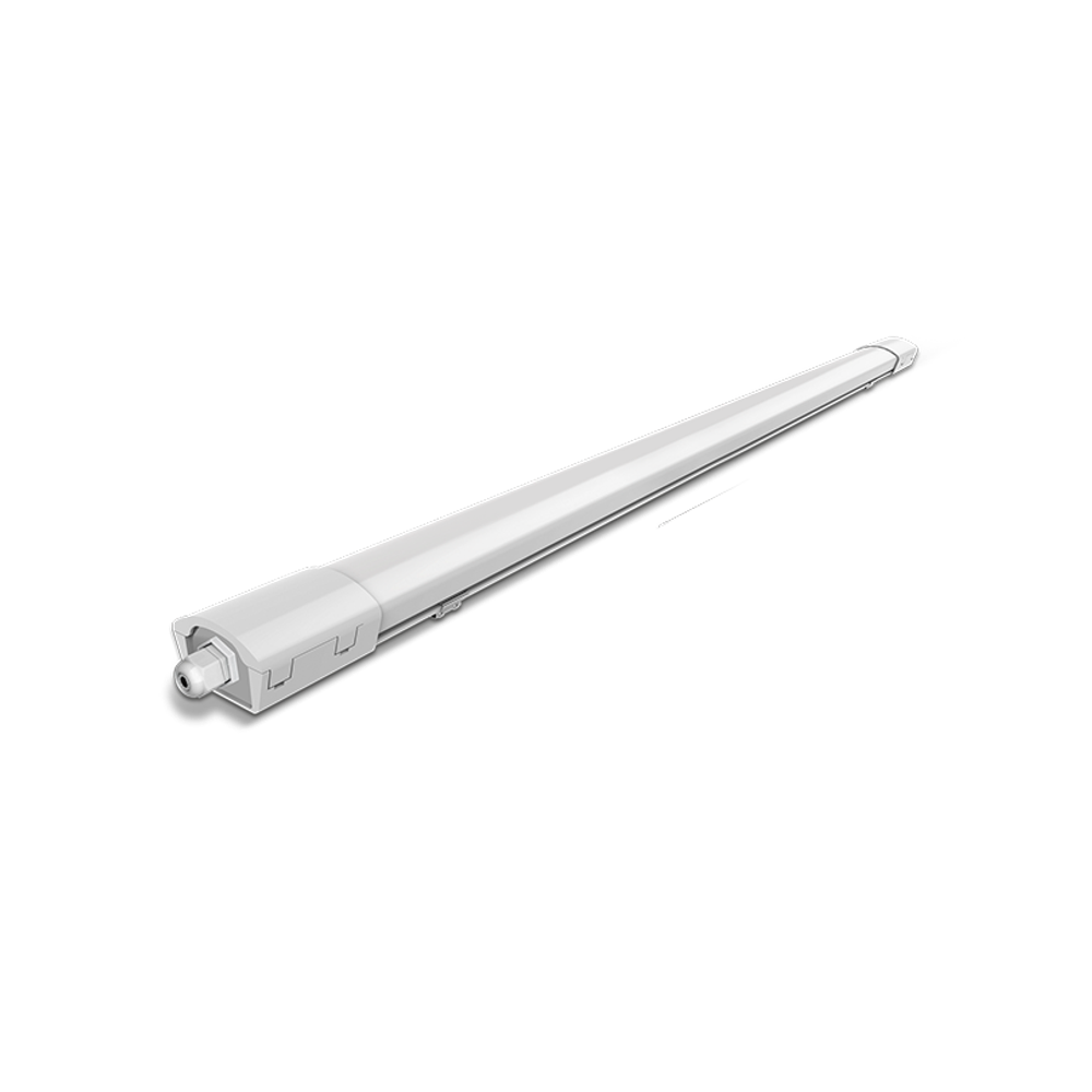 Светильник LED WPL36-4K120-01 36Вт 4000К IP65 4680Лм матовый соединяемый в линию 1270x58x28мм WOLTA