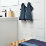 Полотенце IKEA HIMLEAN (ХИМЛЕОН), Синий, 30х30 см