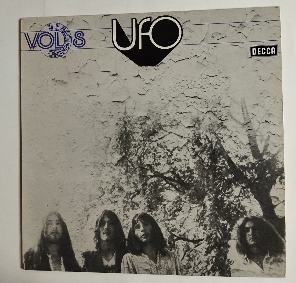Винтажная виниловая пластинка LP UFO The Beginning Vol. 8 (Germany 1973)