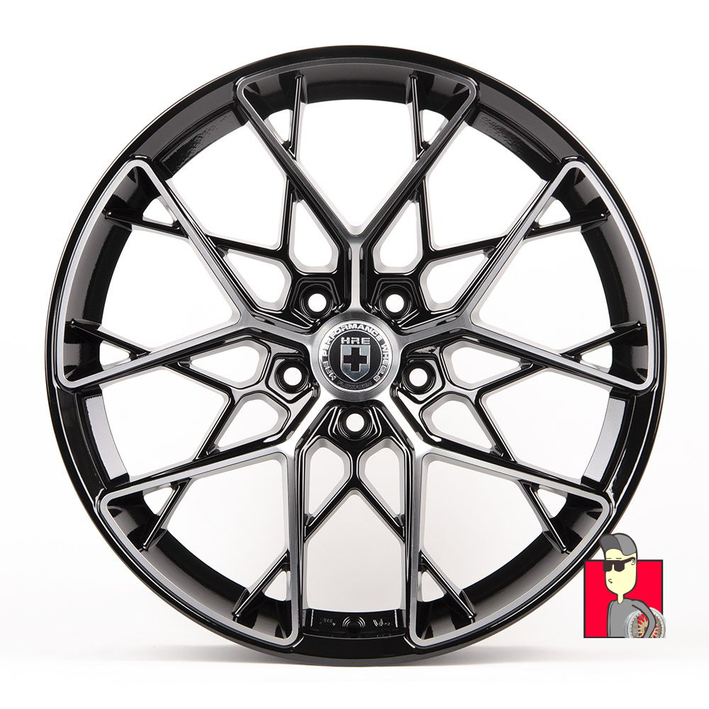 Комплект дисков HRE FF10 19x8.5/9.5 et35/35 5x112