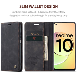 Чехол-книжка CaseMe Matte Realme 10