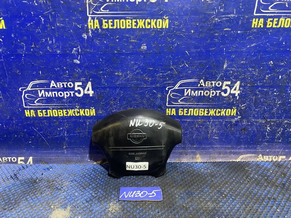 Подушка безопасности водительская NISSAN PRESAGE 1999