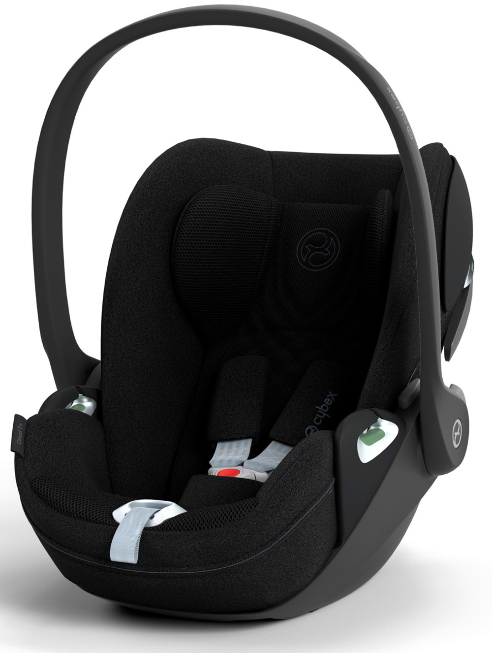Коляска Cybex Balios S Lux SLV complete Cloud T Sepia Black Plus Base T 4 в 1 Stone Grey с дождевиками