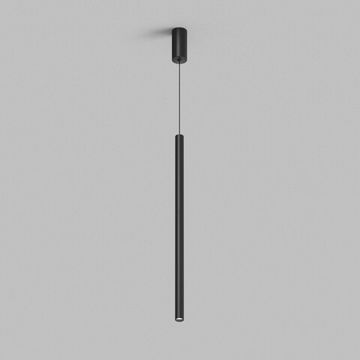 Подвесной светильник LED 6W 4000К DK4306-BK чёрный SHINE GLINGOR Denkirs
