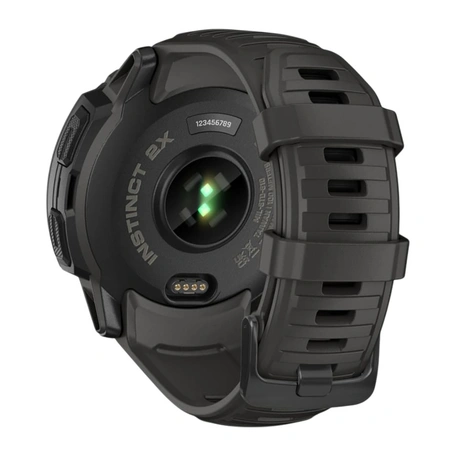 Смарт-часы Garmin Instinct 2X 50mm Solar Graphite