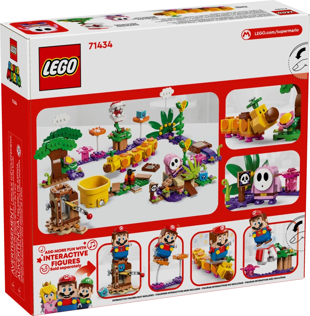 Конструктор LEGO Super Mario 71434 Набор для приготовления содовой в джунглях
