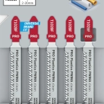 Лобзиковая пилка по пластику PRO Plastics PMMA clean T102BF 92 мм, 5 шт. BOSCH 2608636781