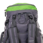 Рюкзак туристический 50л цвет серый FR-3