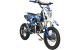Питбайк Motoland TCX125 E 14/12 + фара синий