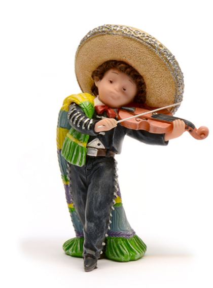 Статуэтка Mariachi violinista Скрипка Марьячи Nadal