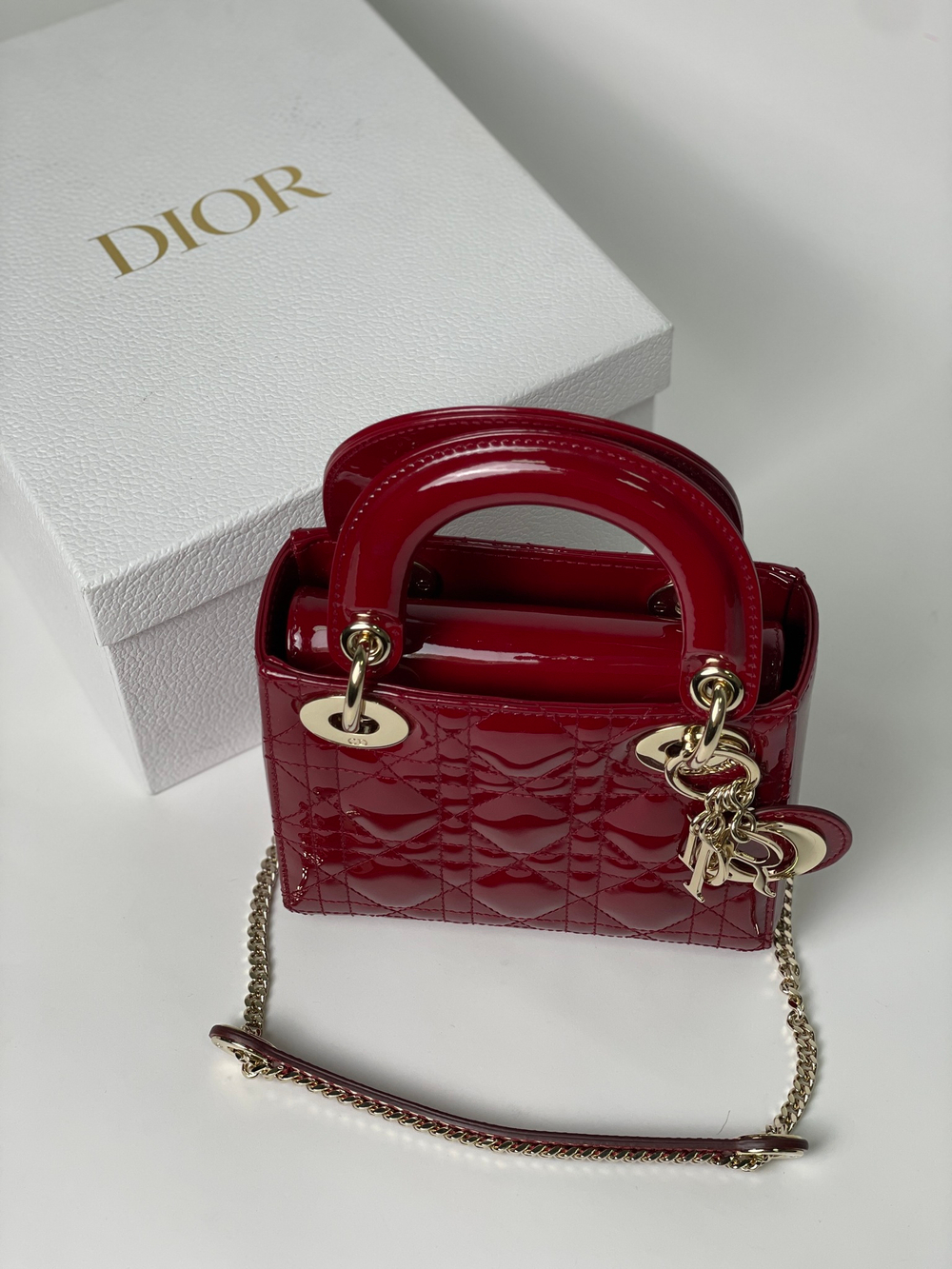 Сумка CHRISTIAN DIOR Lady Dior mini