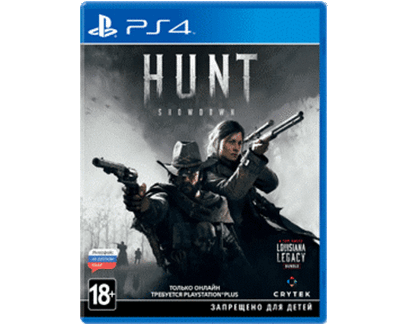 Hunt Showdown (PS4) Б/У