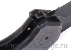 Нож Hoback OneSam Ti CPM-20CV DLC All Blackфотография - 7