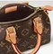 Сумка Louis Vuitton Speedy с плечевым ремнем Monogram