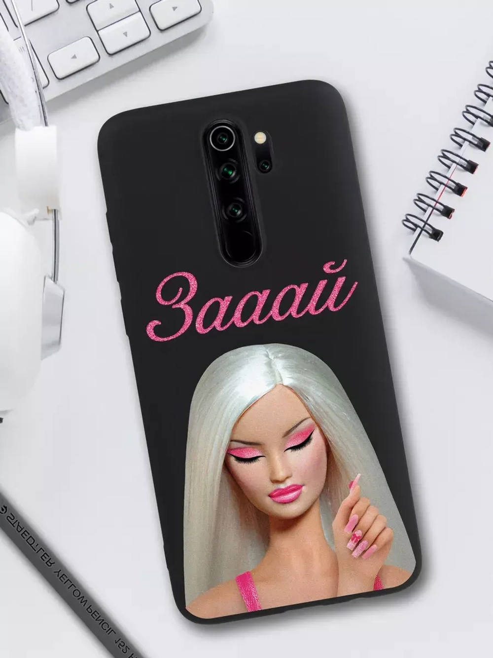 Чехол на Xiaomi Redmi Note 8 pro с принтом