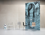 Стул пластиковый Scab Design Alice, хром, тортора