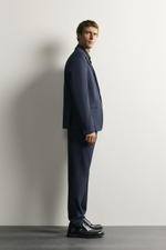 КОСТЮМНЫЕ БРЮКИ SLIM FIT — ZARA