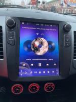 Магнитола для Mitsubishi Outlander 2 / XL 2005-2012 (Rockford) - Teyes TPRO 2 монитор 9.7" QLED в стиле "Тесла" на Android 10, Быстрая, 4G SIM-слот