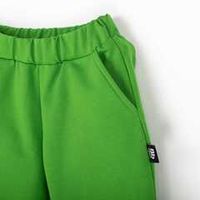 Джоггеры "Bb team green"