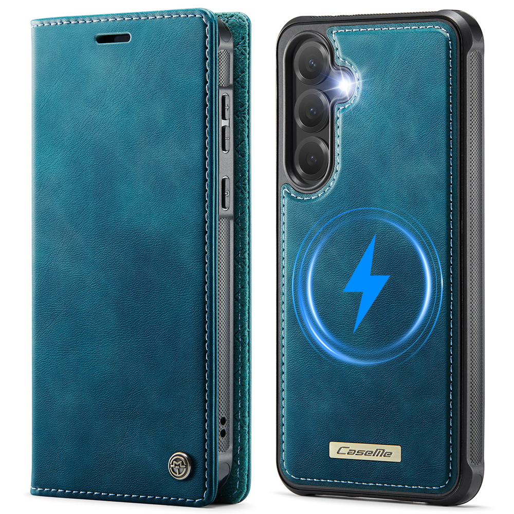 Чехол-кошелек CaseMe 2 in 1 MagSafe Samsung Galaxy S25