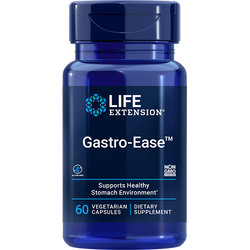 Gastro-Ease™ 60 капсул Life Extension