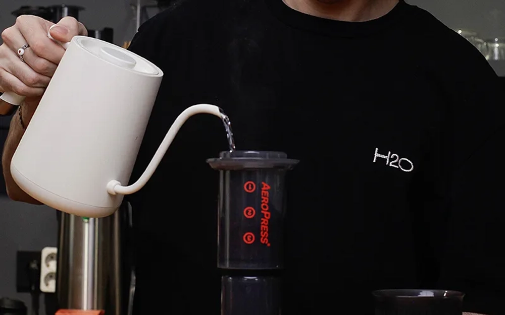 Кофеварка ручная AeroPress GO
