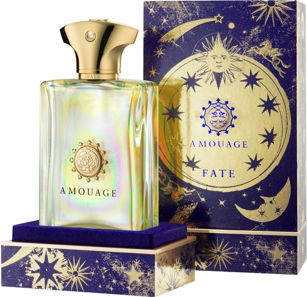 Пряный и переливчатый аромат Amouage «Fate men»