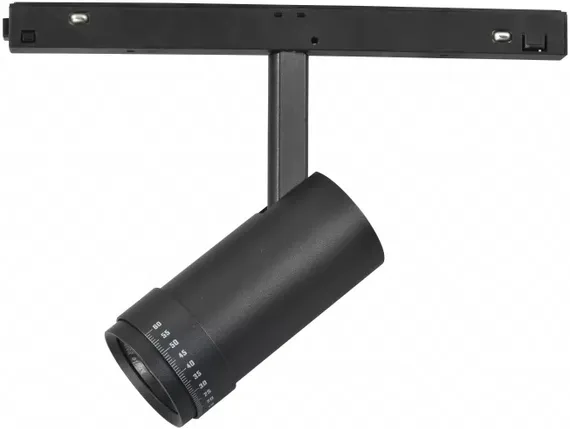Трековый светильник Vision48/22 ZOOM 4822-020-D47-10W-10/60DG-4000K-BK iLedex