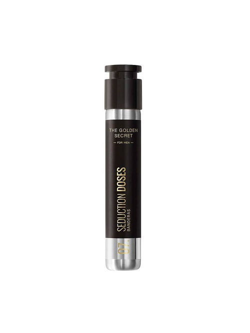 ANTONIO BANDERAS The Golden Secret DOSES men 30ml edt