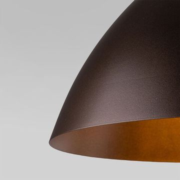 Подвесной светильник 1*Е27 4509 коричневый Faro TK Lighting