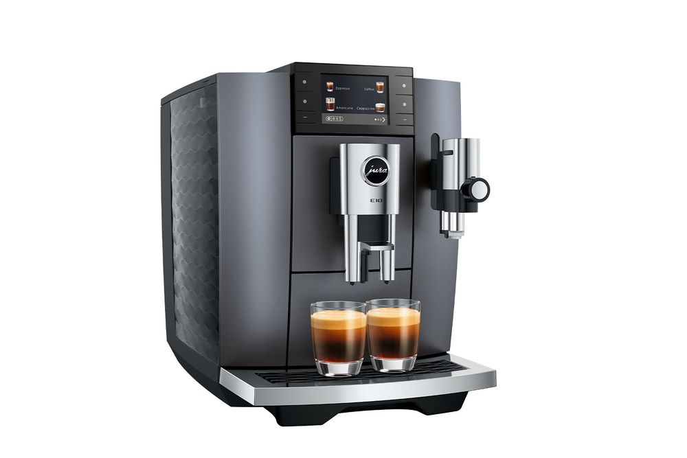 Кофемашина Jura E10 Onyx Grey EA (15743) - 3