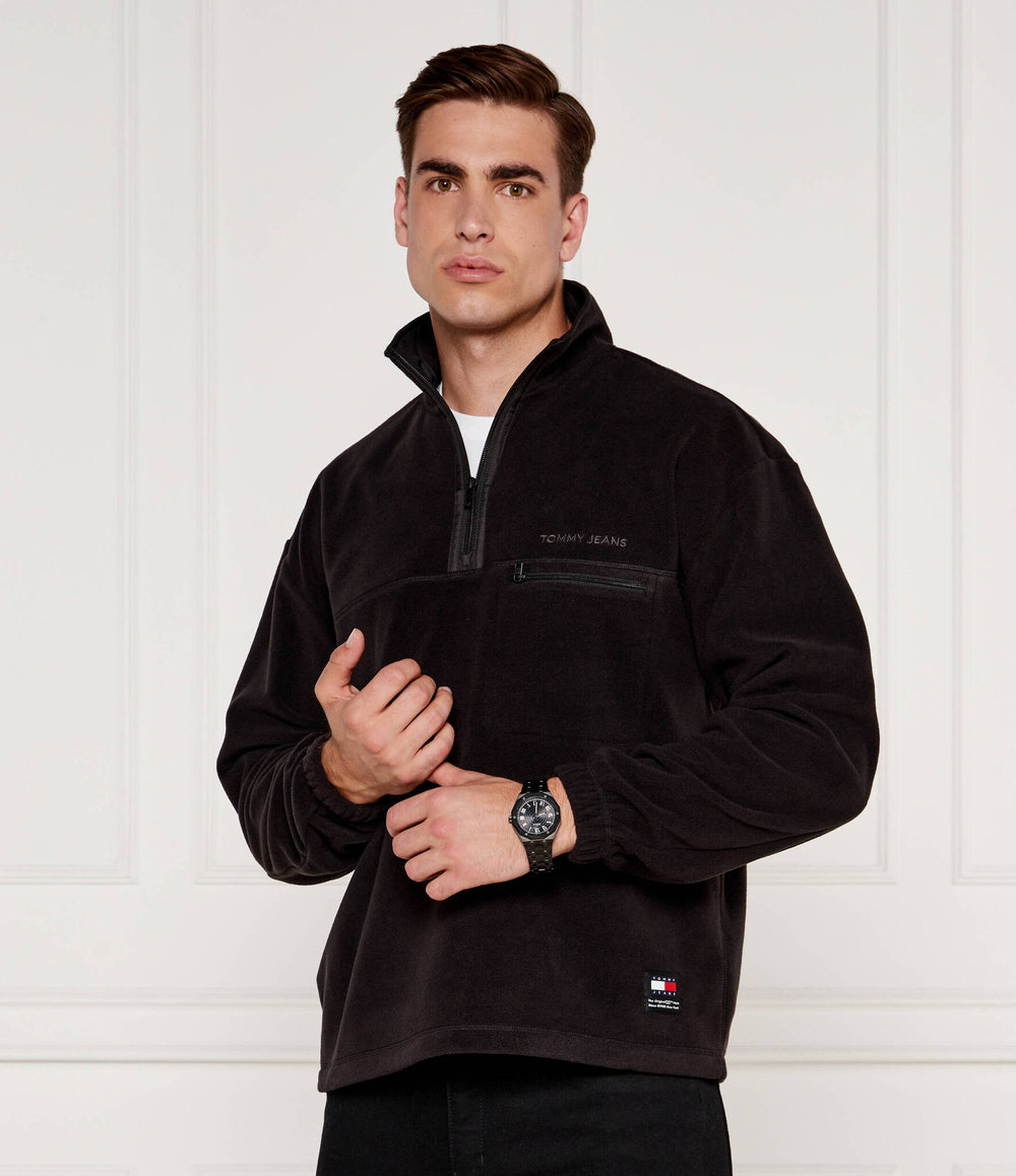 Флисовые худые Tommy Jeans - черный(DM0DM20506)