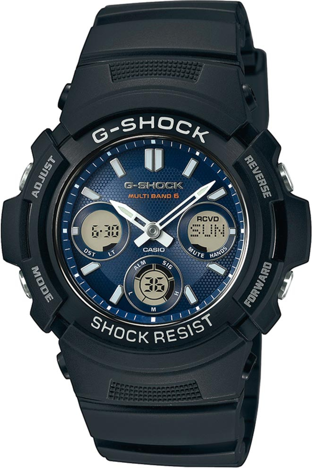 Часы Casio AWG-M100SB-2A