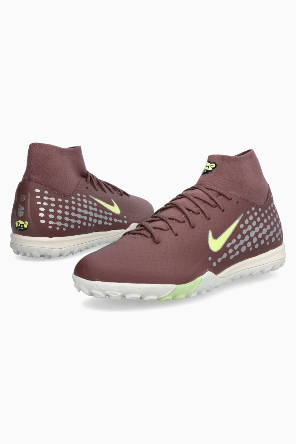 Сороконожки Nike Zoom Mercurial Superfly 10 Academy Mbappe TF - коричневый