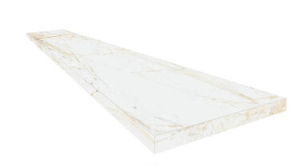 Угловая ступень CANOVA WHITE SCAL. ANG.SX левая (620070002812)