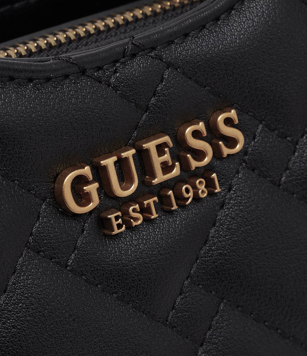 Сумка хобо Guess - черный(HWQB89 84020)