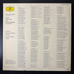 Шуберт - Песни на стихи Гете (Германия 1970г.)