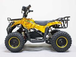 Квадроцикл GreenCamel Гоби K45 (36V 800W R6 Цепь) быстросъем, ножной тормоз электр.