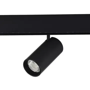 Диммируемый магнитный трековый светильник LED 12W 2700К-6500К ST375.406.12.1 чёрный Smart Skyline 48 ST-Luce